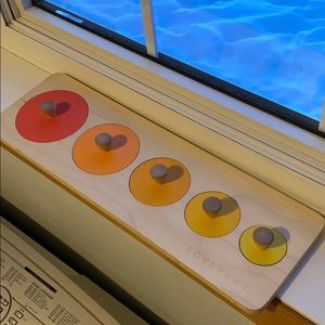 Lovevery Circle of Friends Puzzle